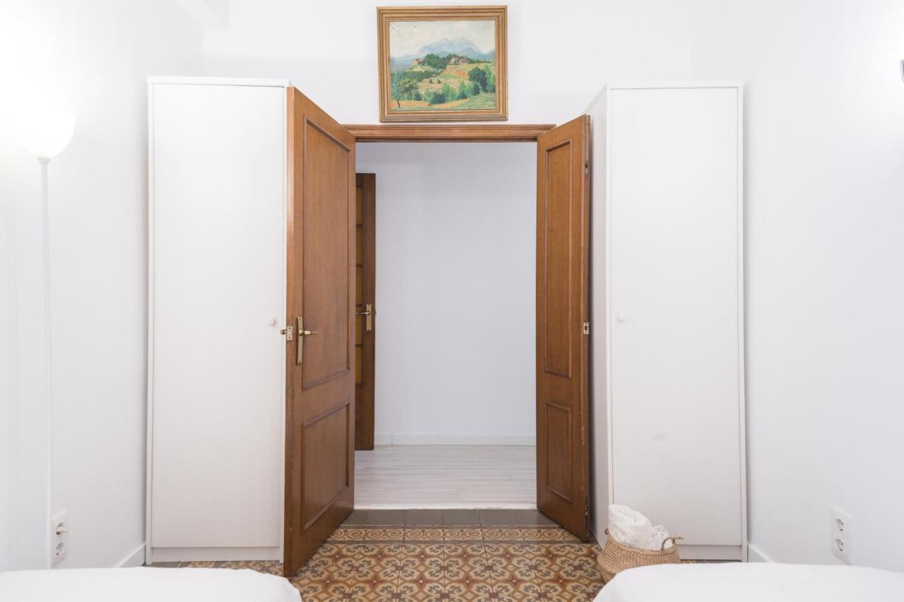 Spacious 3 Bed Apt In The Heart Of Sant Antoni Barcelona Eksteriør bilde