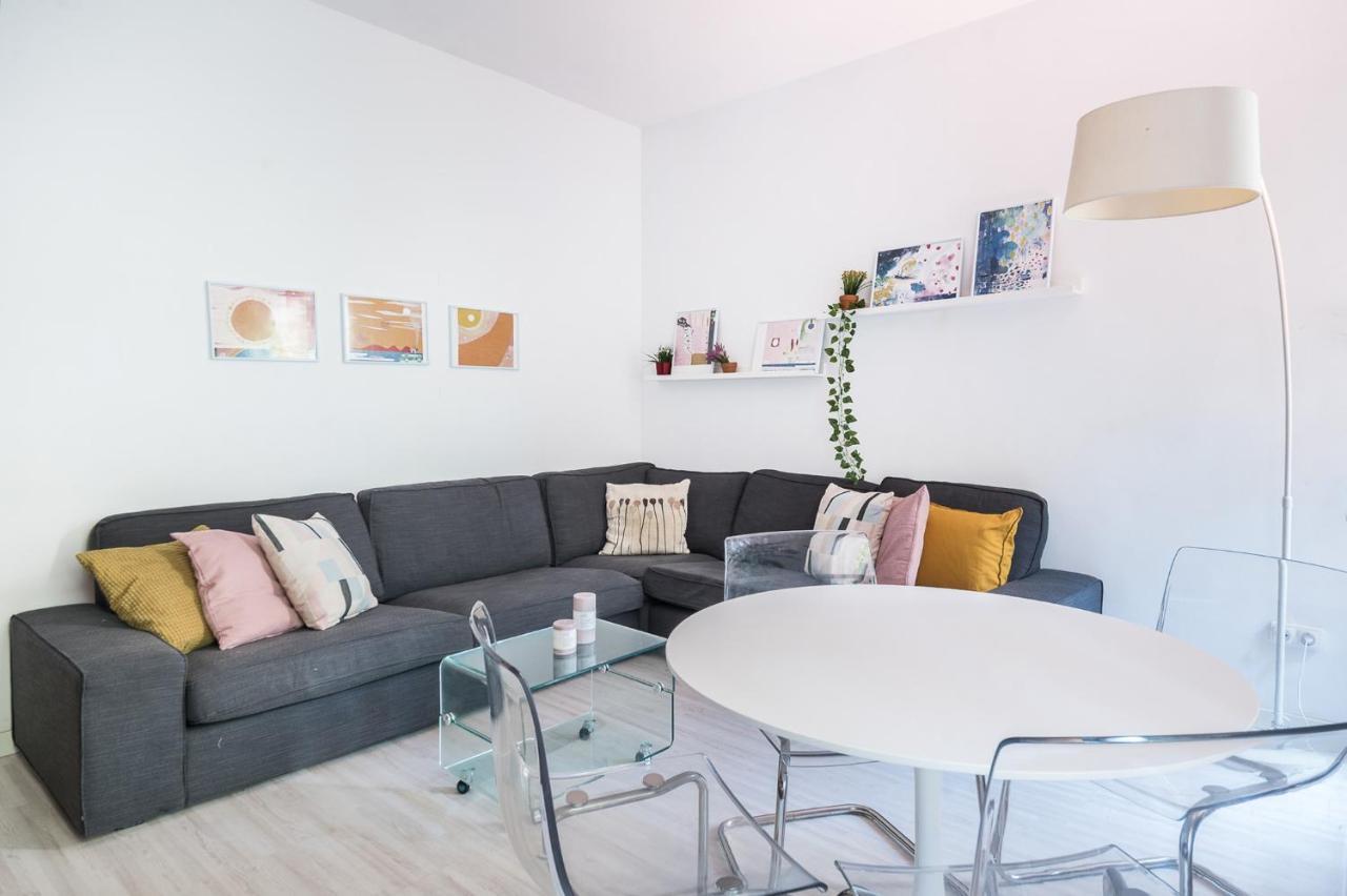 Spacious 3 Bed Apt In The Heart Of Sant Antoni Barcelona Eksteriør bilde