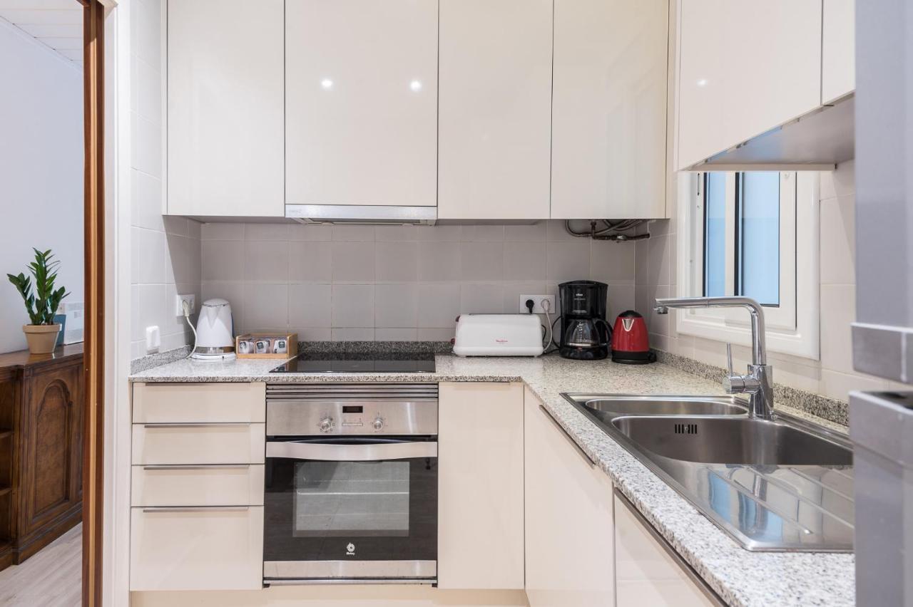 Spacious 3 Bed Apt In The Heart Of Sant Antoni Barcelona Eksteriør bilde