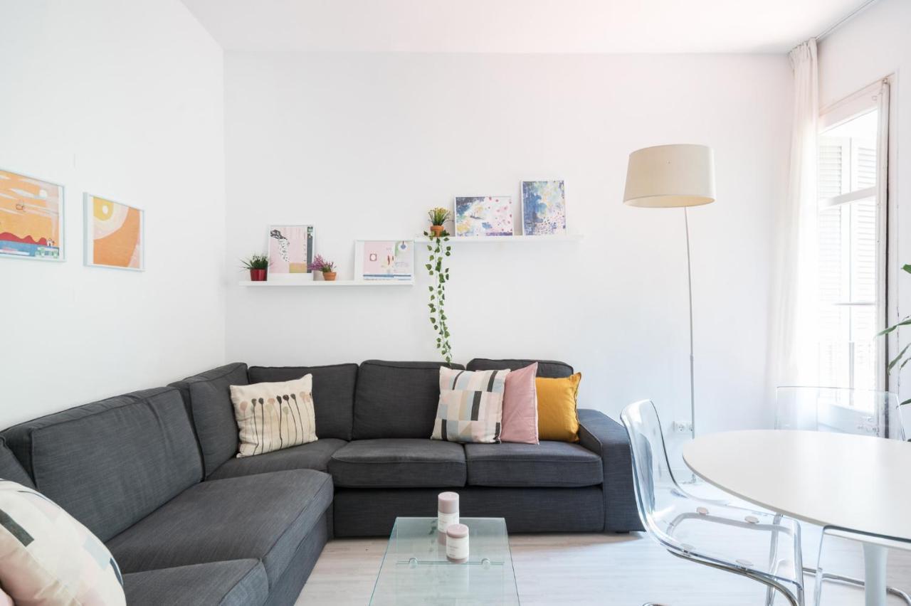 Spacious 3 Bed Apt In The Heart Of Sant Antoni Barcelona Eksteriør bilde