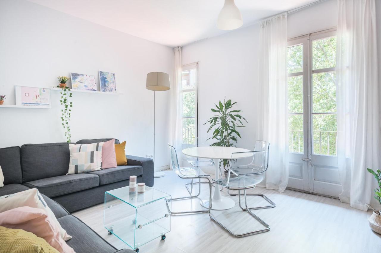 Spacious 3 Bed Apt In The Heart Of Sant Antoni Barcelona Eksteriør bilde
