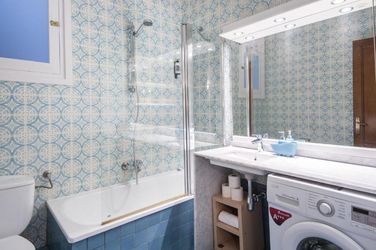 Spacious 3 Bed Apt In The Heart Of Sant Antoni Barcelona Eksteriør bilde